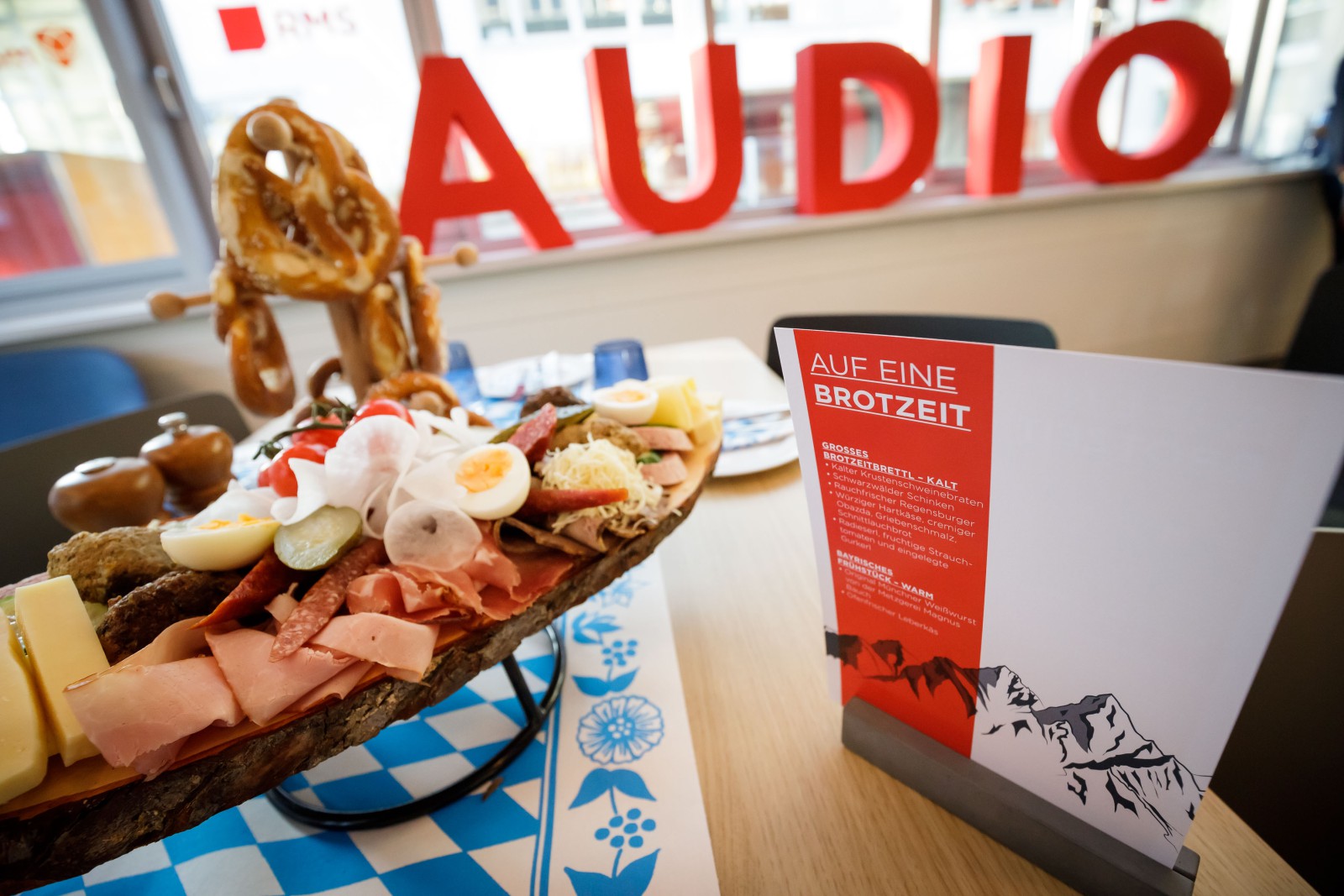 Die Neuen - Auf eine Brotzeit - RMS Radio Marketing Service