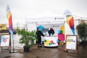 Die Neuen - Gewobag - Grundsteinlegung Landsberger Allee